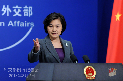 外交部:中方支持安理會(huì)對(duì)朝鮮核試驗(yàn)作出必要適度反應(yīng)