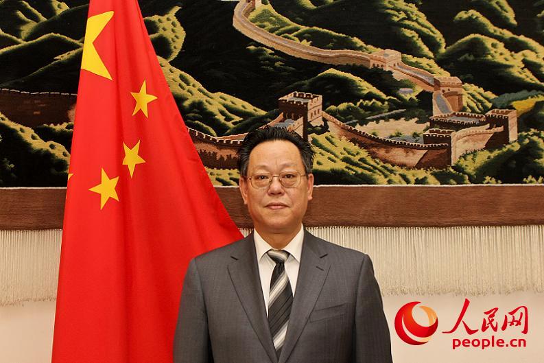 張喜云大使