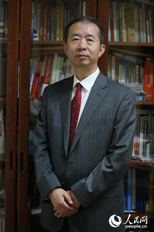 蘇健大使