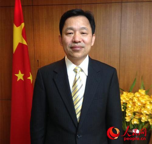 葛廣彪總領(lǐng)事