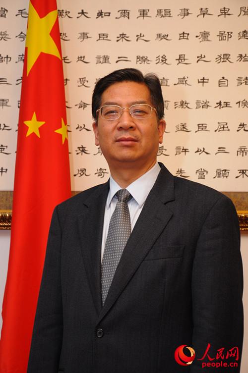 肖清華大使