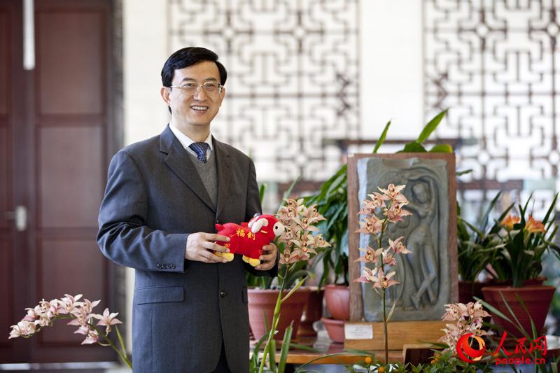 吳春太大使