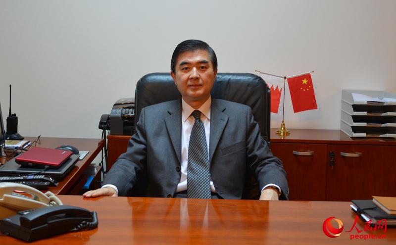 李琛大使