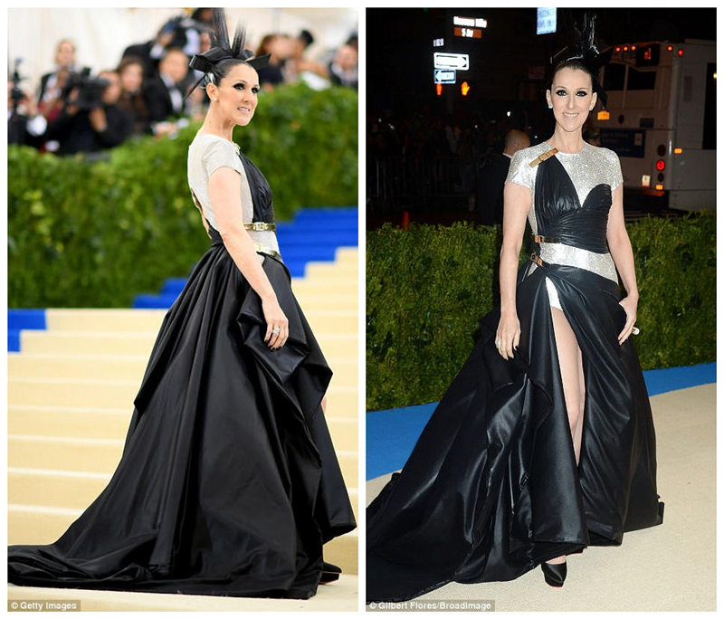 (gu)ϯա̣ Celine Dion ˼L(zhng)ȹһ΅Met Gala