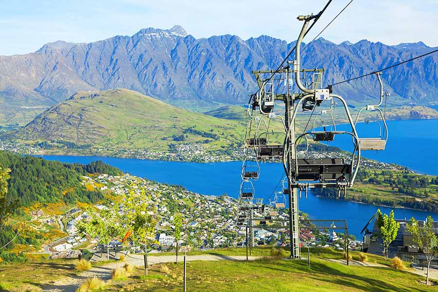mQueenstownοͺϲg@ıĘO