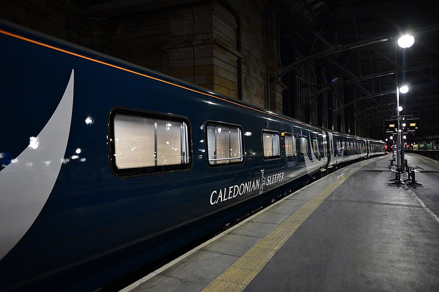 Caledonian Sleeper܇5µ_ʼ\(yn)I