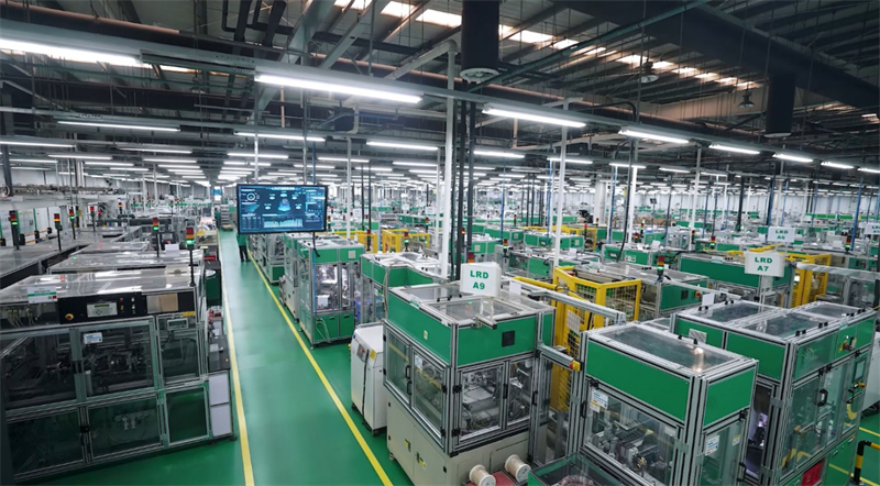 施耐德電氣上海燈塔工廠。施耐德電氣供圖