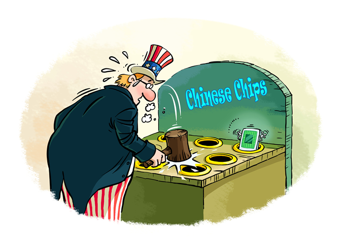 漫畫作者：馬宏亮（人民網(wǎng)版權(quán)圖片，未經(jīng)授權(quán)請(qǐng)勿轉(zhuǎn)載。）