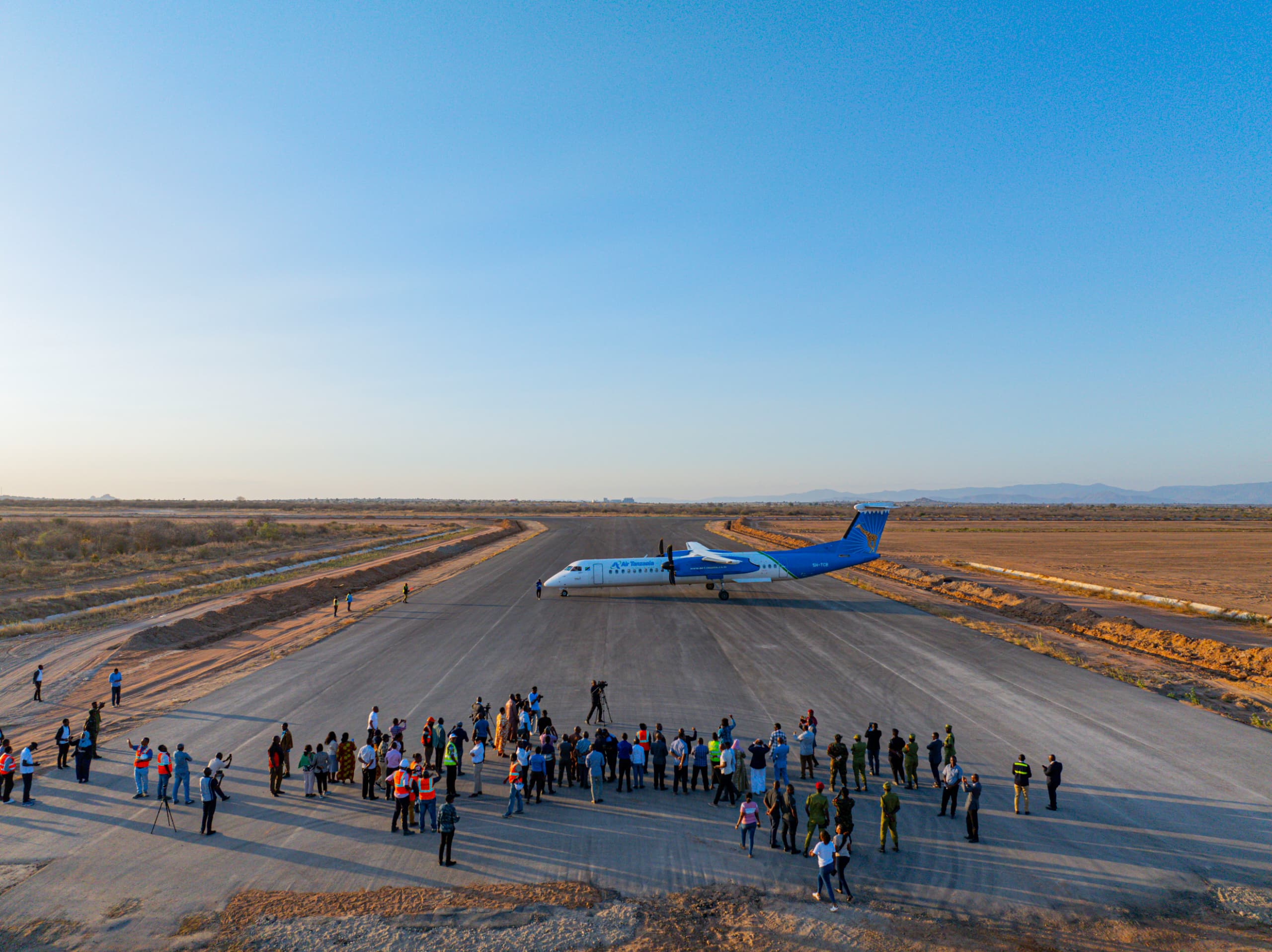 多多馬MSALATO新國際機場。中國電建供圖