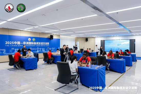 選手們在比賽中。圖源：賽事組委會