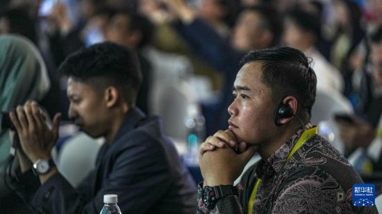7月26日，參會(huì)代表出席2025中國—東盟教育交流周開幕式。新華社記者 陶亮 攝