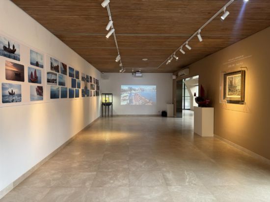 這是2025年9月12日拍攝的展覽現(xiàn)場。（策展團隊供圖）